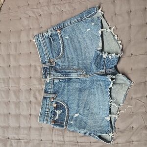 A&F The Mom Short midrise sz 25 NWOT